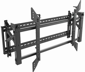 M Public Video Wall Mount Push Large