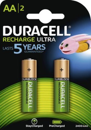 HR06 Recharged Ultra AA B2 2500 mAh 2er Blister