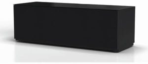 STA130F-BLK-BLK-BS Schwarz, Klappe Schwarz, Sockel