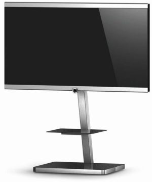 PL2710-BLK-SLV Schwarzglas Alu