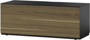 STA110F-BLK-BLK-BS Schwarz, Klappe Schwarz, Sockel