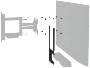 CFSRAYW Halterung für Sonos RAY, drehbar