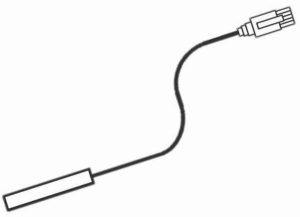 Converter RJ12/5m/IR (3er Set)