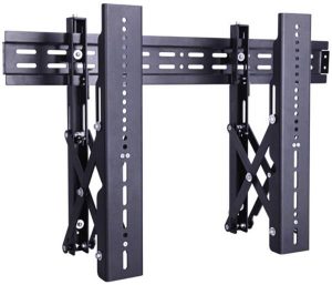 M Public Video Wall Mount Push