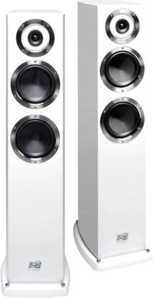 MURANO ALTO WHITE LAQUER (Paar)