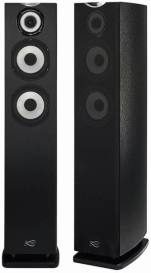 JAVA MC40 BRUSHED BLACK (Paar)