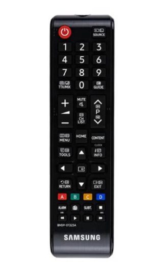 Samsung Hotel TV Remote Control VG-TM1240BH