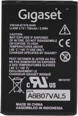 Gigaset SL400 H / SL78 H-Ersatzakku