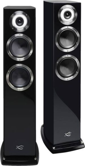 MURANO ALTO BLACK LAQUER (Paar)