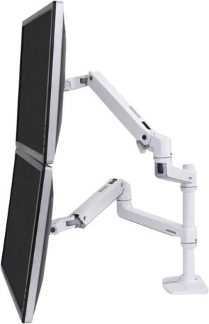 Ergotron LX Dual Stacking Arm Tischhalterung