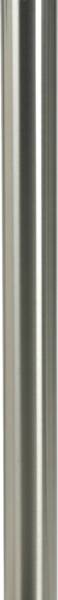CAV-C50 Kolom 60mm rond - hoogte 150cm RVS