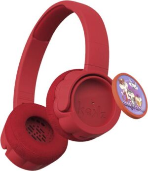 Kekz Starterset Pini Rot: Kekzhörer + Cookie Crew Audiochip