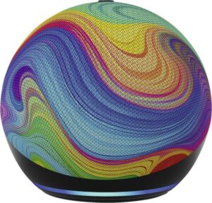Echo Dot Kids (5. Gen.) - Regenbogenwirbel