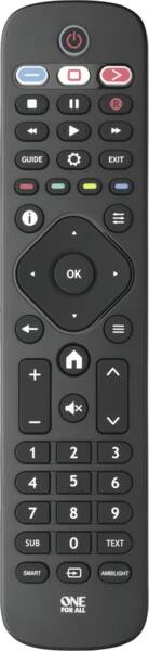 URC4913-Ersatzfernbedienung Philips 2.0