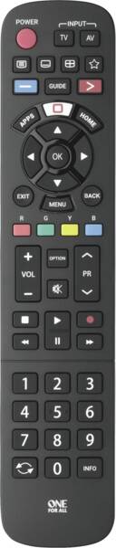 URC4914-Ersatzfernbedienung Panasonic 2.0