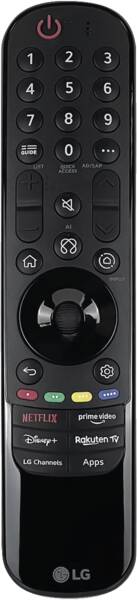 MR26GB AI Number Key Magic Remote Control Y26