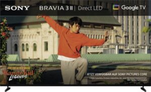 Bravia 3II K-43XR35M2PB