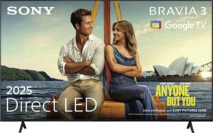Bravia 3 K85S35BP